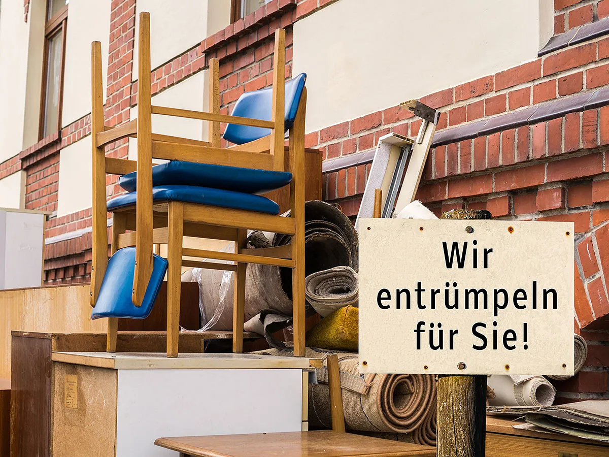 Entrümpelung
